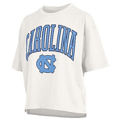 Women's Pressbox White North Carolina Tar Heels Nelson T-Shirt
