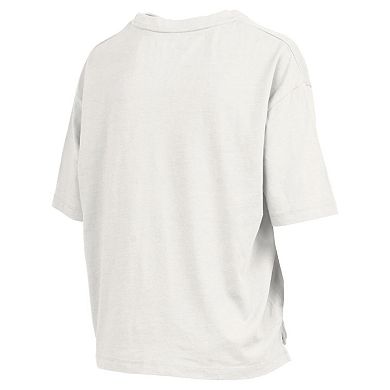 Women's Pressbox White North Carolina Tar Heels Nelson T-Shirt