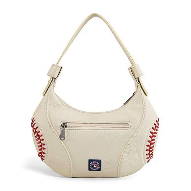 Montana West Los Angeles Dodgers Shoulder Hobo Bag