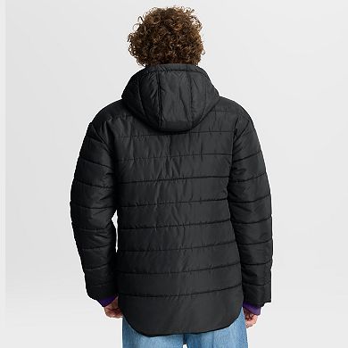 Men's Fanatics Black Baltimore Ravens Full-Zip Hooded Jacket