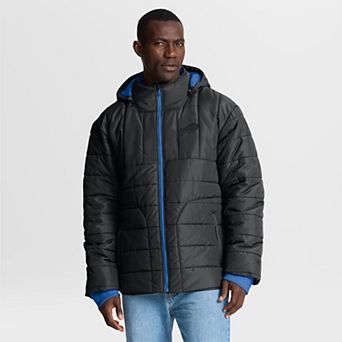 Men's Fanatics Black Buffalo Bills Full-Zip Hooded Jacket