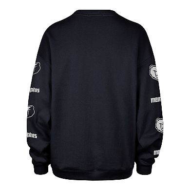 Women's '47 Navy Memphis Grizzlies 2025/26 City Edition Go Big Oversized Sweatshirt
