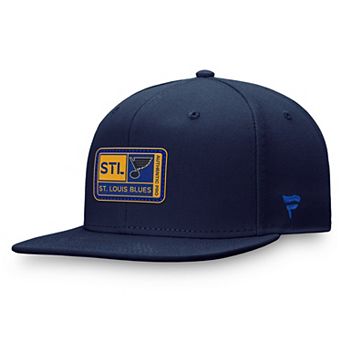 Men's Fanatics Navy St. Louis Blues Authentic Pro Training Camp Snapback Hat