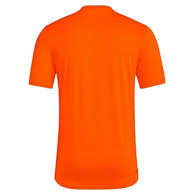 Men's adidas Orange Miami Hurricanes In-Season Fresh T-Shirt