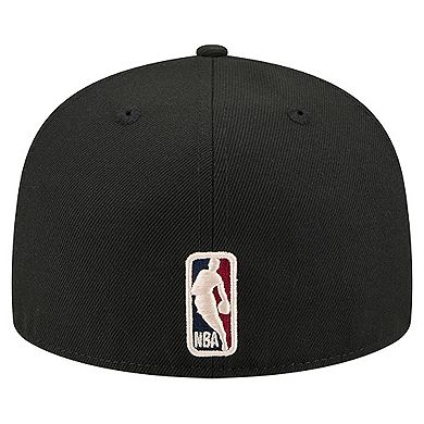 Men's New Era Black Orlando Magic Core Logo 59FIFTY Fitted Hat
