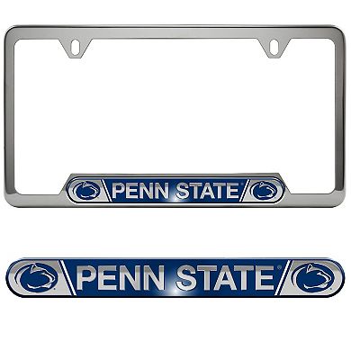 Logo Brands Penn State Nittany Lions Embossed License Plate Frame