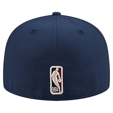 Men's New Era Navy New York Knicks Core Logo 59FIFTY Fitted Hat
