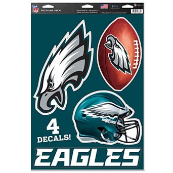 WinCraft Philadelphia Eagles Primary 11'' x 17'' Multi-Use Decal Sheet
