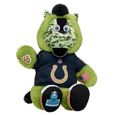 Build-A-Bear Indianapolis Colts Camo Mascot Plush
