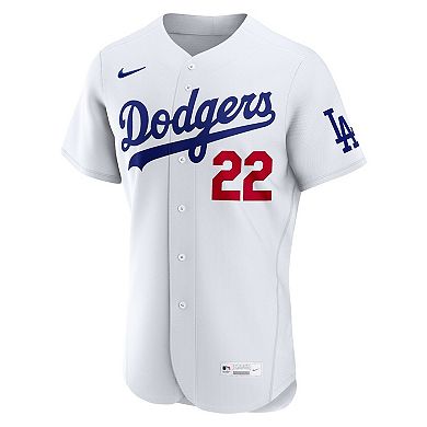 Men's Nike Clayton Kershaw White Los Angeles Dodgers Home Authentic Jersey
