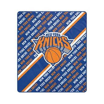 Pegasus New York Knicks 60" x 70" Diagonal Lined Wordmark Ultra Soft Blanket