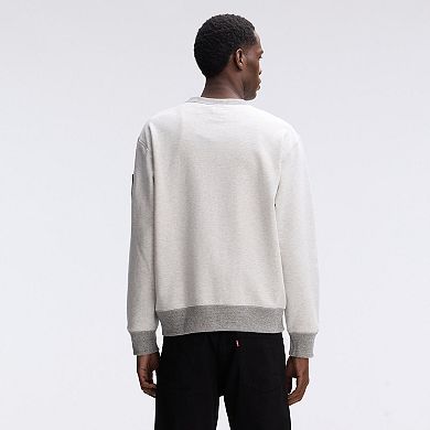 Fanatics Heather Gray Las Vegas Raiders IconicFleece Pocket Sweatshirt