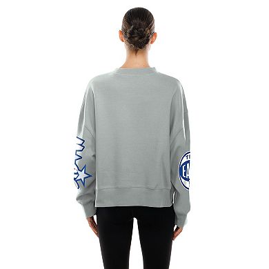 Women's New Era Silver Orlando Magic 2025/26 City Edition Sweatshirt