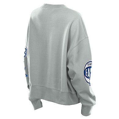 Women's New Era Silver Orlando Magic 2025/26 City Edition Sweatshirt