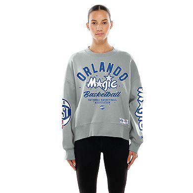 Women's New Era Silver Orlando Magic 2025/26 City Edition Sweatshirt