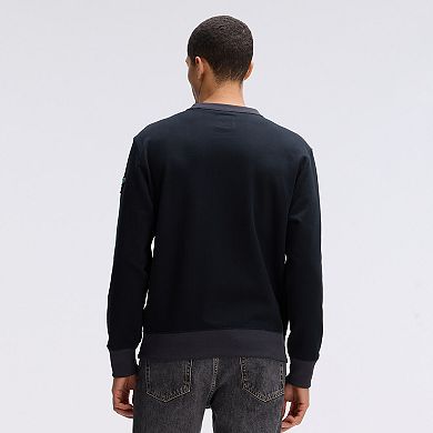 Fanatics Black Philadelphia Eagles IconicFleece Pocket Sweatshirt