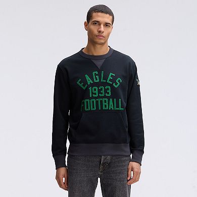 Fanatics Black Philadelphia Eagles IconicFleece Pocket Sweatshirt