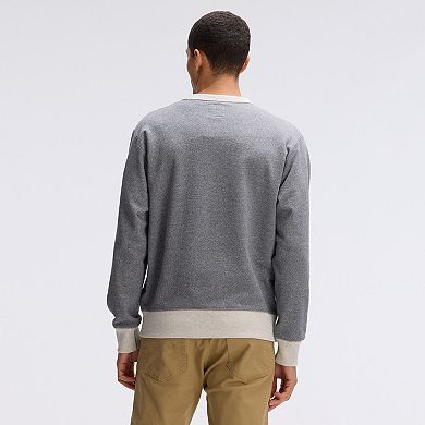 Fanatics Athletic Heather Gray Buffalo Bills IconicFleece Pocket Sweatshirt