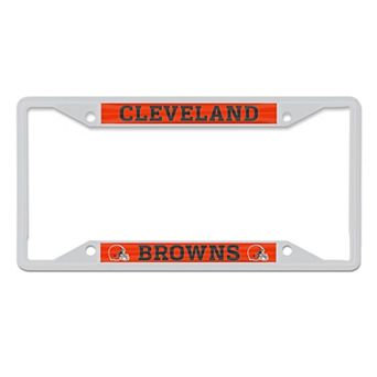 WinCraft Cleveland Browns Metal License Plate Frame