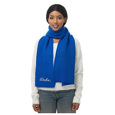 ZooZatz Royal Duke Blue Devils Fashion Knit Scarf