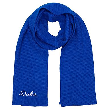 ZooZatz Royal Duke Blue Devils Fashion Knit Scarf