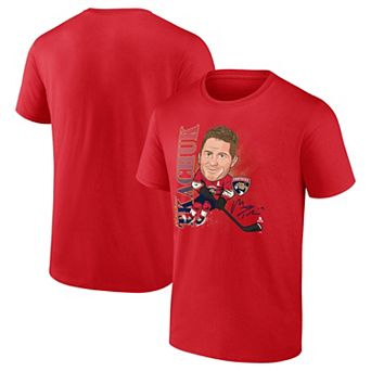 Men's Fanatics Matthew Tkachuk Red Florida Panthers Caricature Player T-Shirt