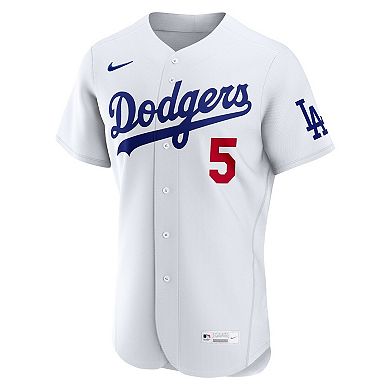 Men's Nike Freddie Freeman White Los Angeles Dodgers Home Authentic Jersey