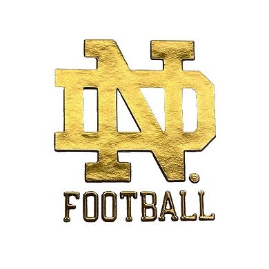 Men's Under Armour White Notre Dame Fighting Irish Metallic Rival Fleece Crewneck Sweatshirt