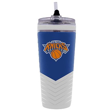 WinCraft New York Knicks 26oz 4D Flex Ice Shaker Bottle