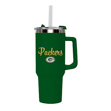 The Memory Company Green Bay Packers 40oz. Single Hit Bling Tumbler