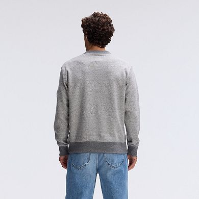 Fanatics Heather Gray Baltimore Ravens IconicFleece Pocket Sweatshirt