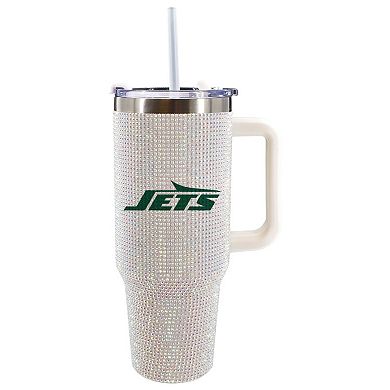 The Memory Company New York Jets 40oz. Bling Colossal Tumbler
