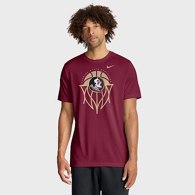 Men's Nike Garnet Florida State Seminoles Basketball Icon Legend Dri-FIT T-Shirt