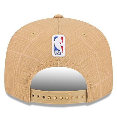 Men's New Era Gold Boston Celtics 2025/26 City Edition Alternate 9FIFTY Snapback Hat