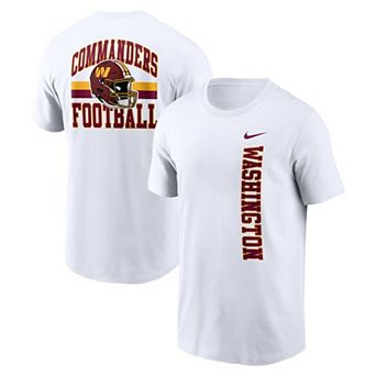 Men's Nike White Washington Commanders Essential T-Shirt
