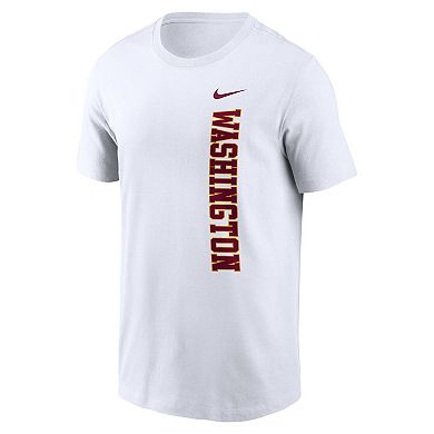 Men's Nike White Washington Commanders Essential T-Shirt