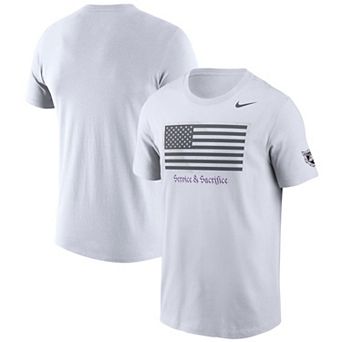Men's Nike White Army Black Knights Army 250 Collection Dri-FIT T-Shirt