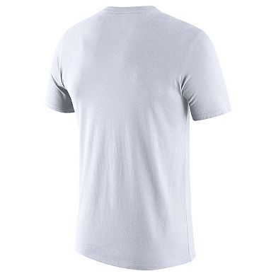 Men's Nike White Army Black Knights Army 250 Collection Dri-FIT T-Shirt
