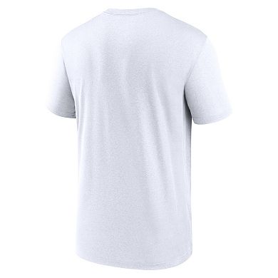 Men's Nike White Washington Commanders Legend Dri-FIT T-Shirt