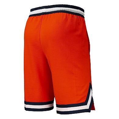 Men's Nike Orange Virginia Cavaliers Dri-FIT Replica Basketball Shorts