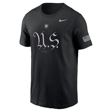 Men's Nike Black Army Black Knights Army 250 Collection Dri-FIT T-Shirt
