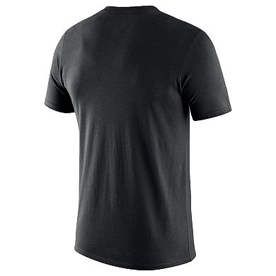 Men's Nike Black Army Black Knights Army 250 Collection Dri-FIT T-Shirt