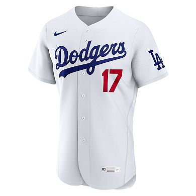 Men's Nike Shohei Ohtani White Los Angeles Dodgers Home Authentic Jersey