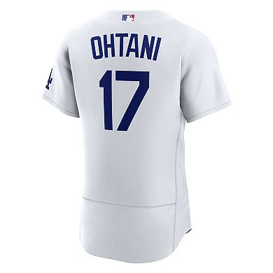 Men's Nike Shohei Ohtani White Los Angeles Dodgers Home Authentic Jersey