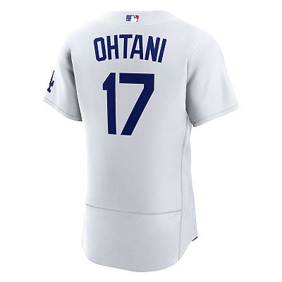 Men's Nike Shohei Ohtani White Los Angeles Dodgers Home Authentic