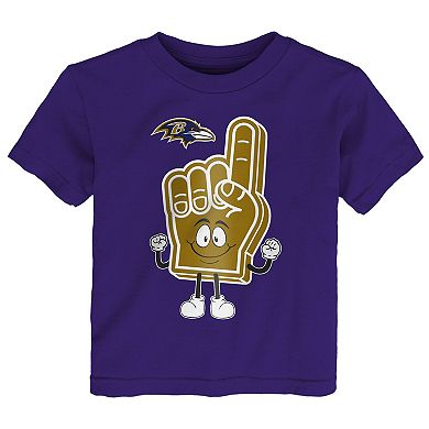 Infant Outerstuff Purple Baltimore Ravens Handy Man T-Shirt