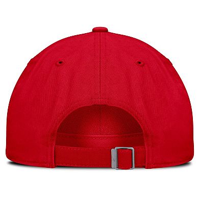 Men's Nike Red Georgia Bulldogs Club Campus Adjustable Hat