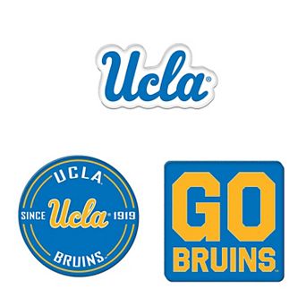 WinCraft UCLA Bruins 3-Pack Premium Fridge Magnet Set
