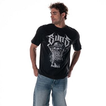 Unisex The Wild Collective Black Phoenix Suns 2025/26 City Edition Band T-Shirt