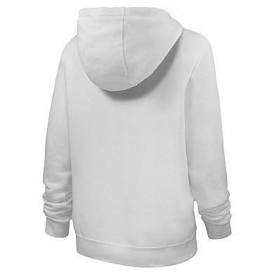 Women's Nike White Army Black Knights Army 250 Collection Service & Sacrifice Hoodie